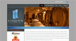 Desktop Screenshot of liquorlicensepanj.com