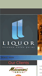 Mobile Screenshot of liquorlicensepanj.com